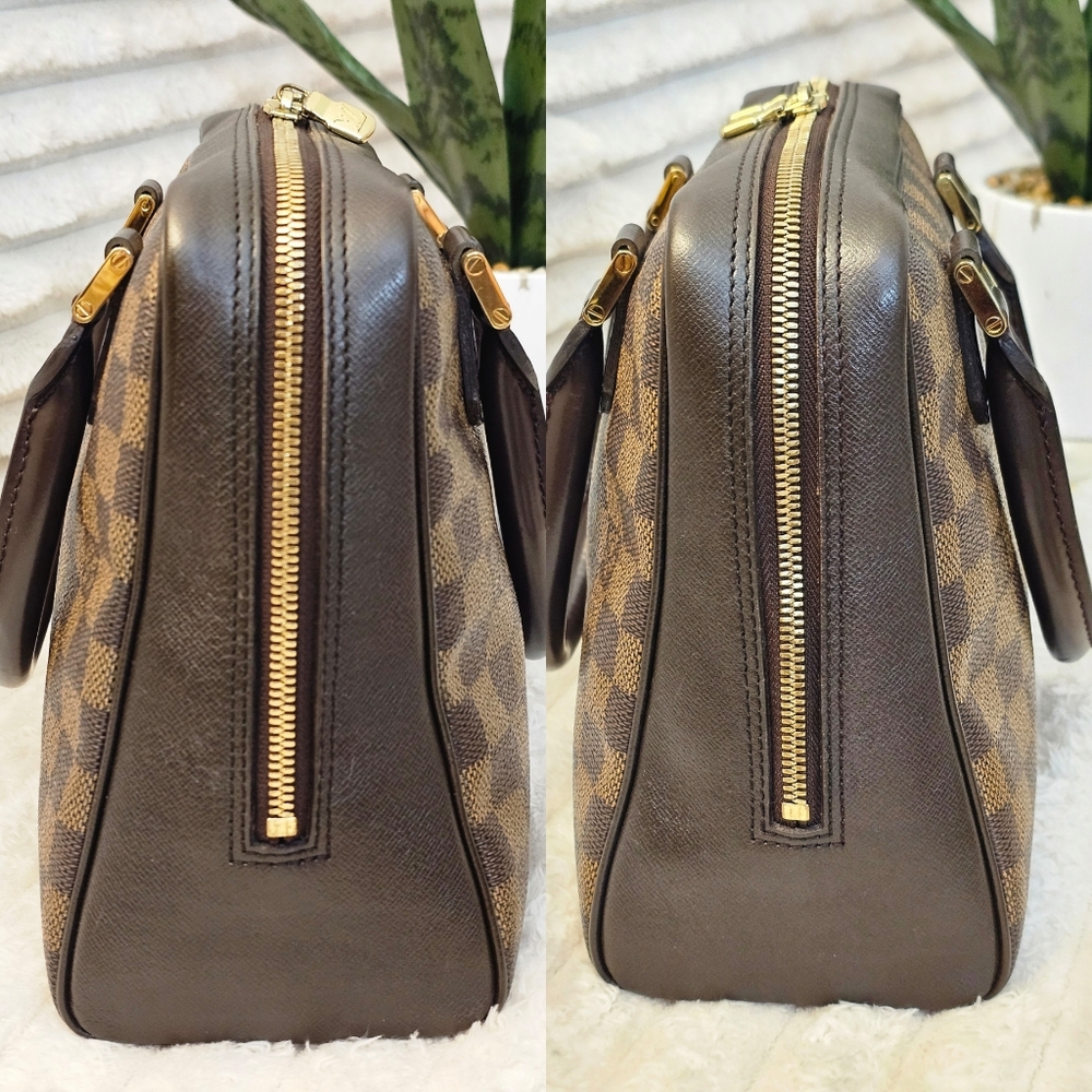 🔥🔥BEAUTIFUL CONDITION 🔥 😍 AUTHENTIC LOUIS VUITTON DAMIER EBENE - Picture 8 of 16
